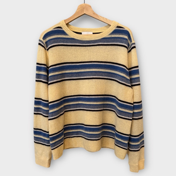 Reformation Cashmere Boyfriend Sweater Size Small - Picture 1 of 12